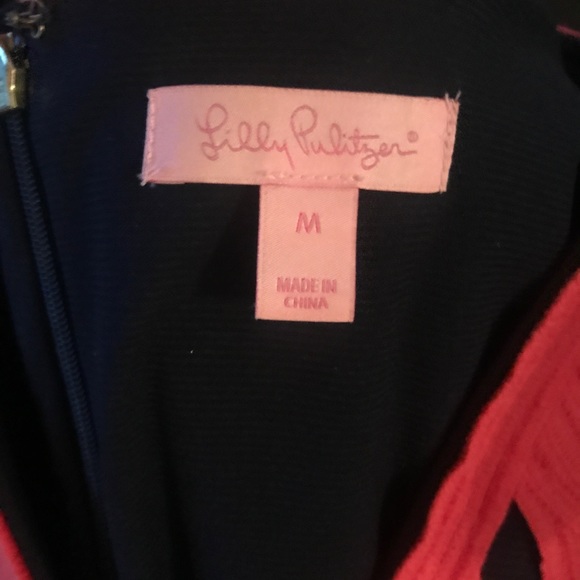 Lilly Pulitzer Dress- Size Medium - Picture 4 of 4